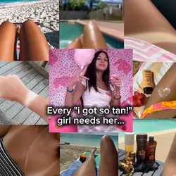 tan vs burnt
