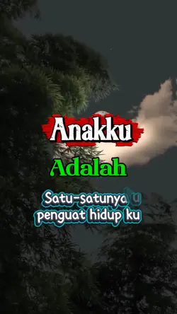 anakku 