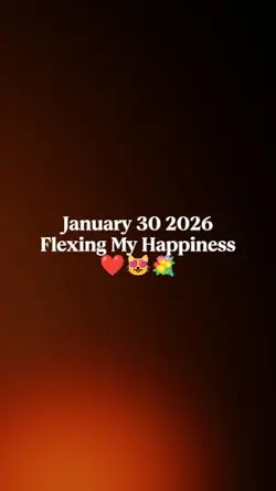 flexing my Happiness