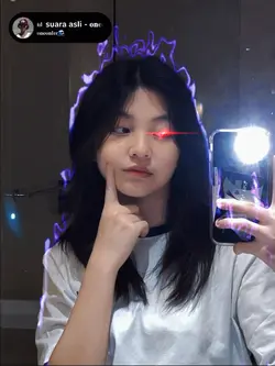 efek kece api ungu