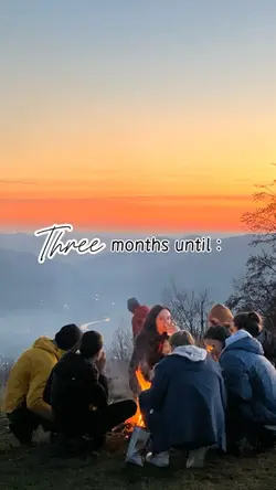 Three months until..