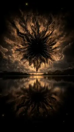 WATER REFLECTION 