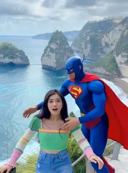 Superman Voador 