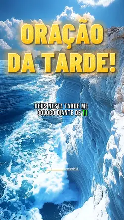 🏆Oração da tarde🏆