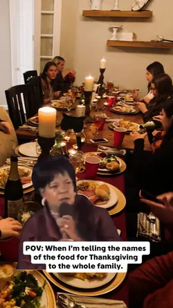thanksgiving x meme