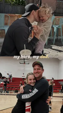 my hero, my dad.