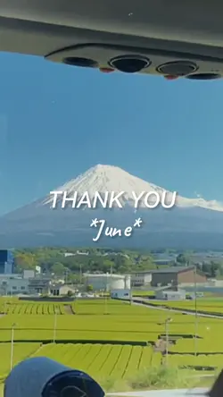 Thank You June