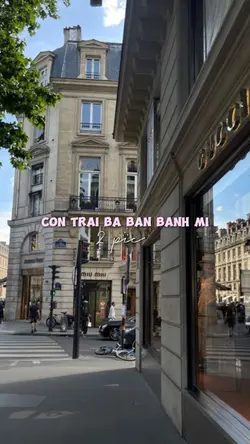 Ctrai bà bán bánh mì