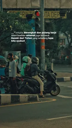 Berangkat dan pulang