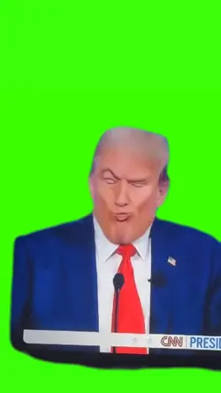 Trump rizz meme
