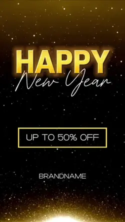 New Year Sale