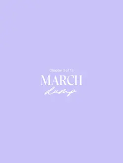 MARCH DUMP