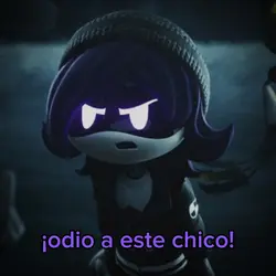 odio a este chico 