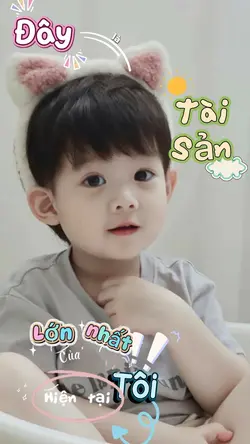 Em bé nhiều ảnh