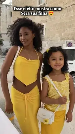 como será sua filha 