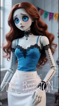 tim burton Ai 