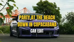 Party at the beach