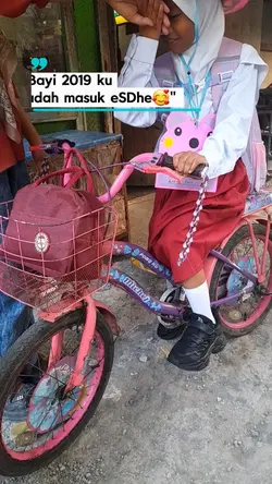 bayi 2019 masuk sd
