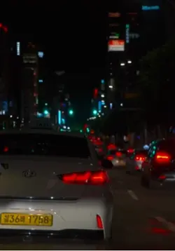 Aesthetic car slo mo