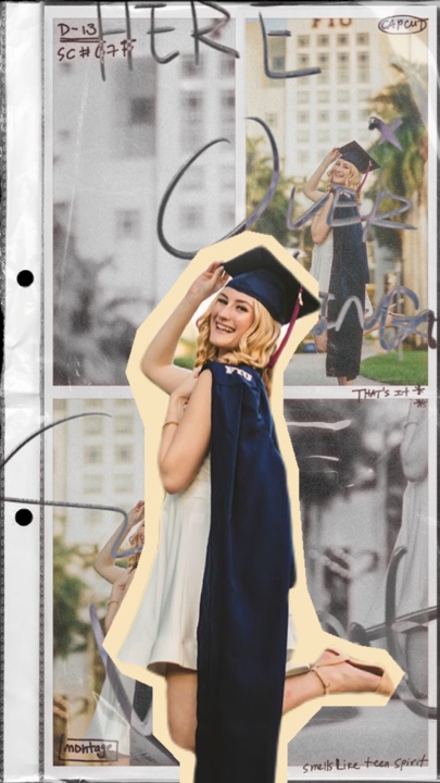 capcut template cover