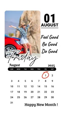 1 August 2025