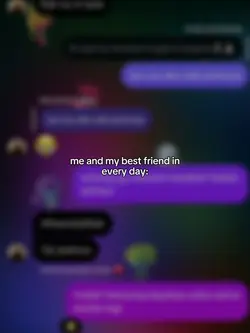 me and my friend