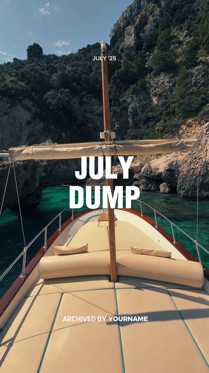 capcut template cover