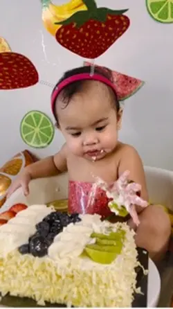Smash cake
