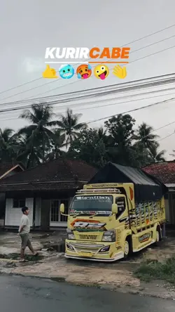 kurir cabe