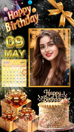 Birthday 09 MAY
