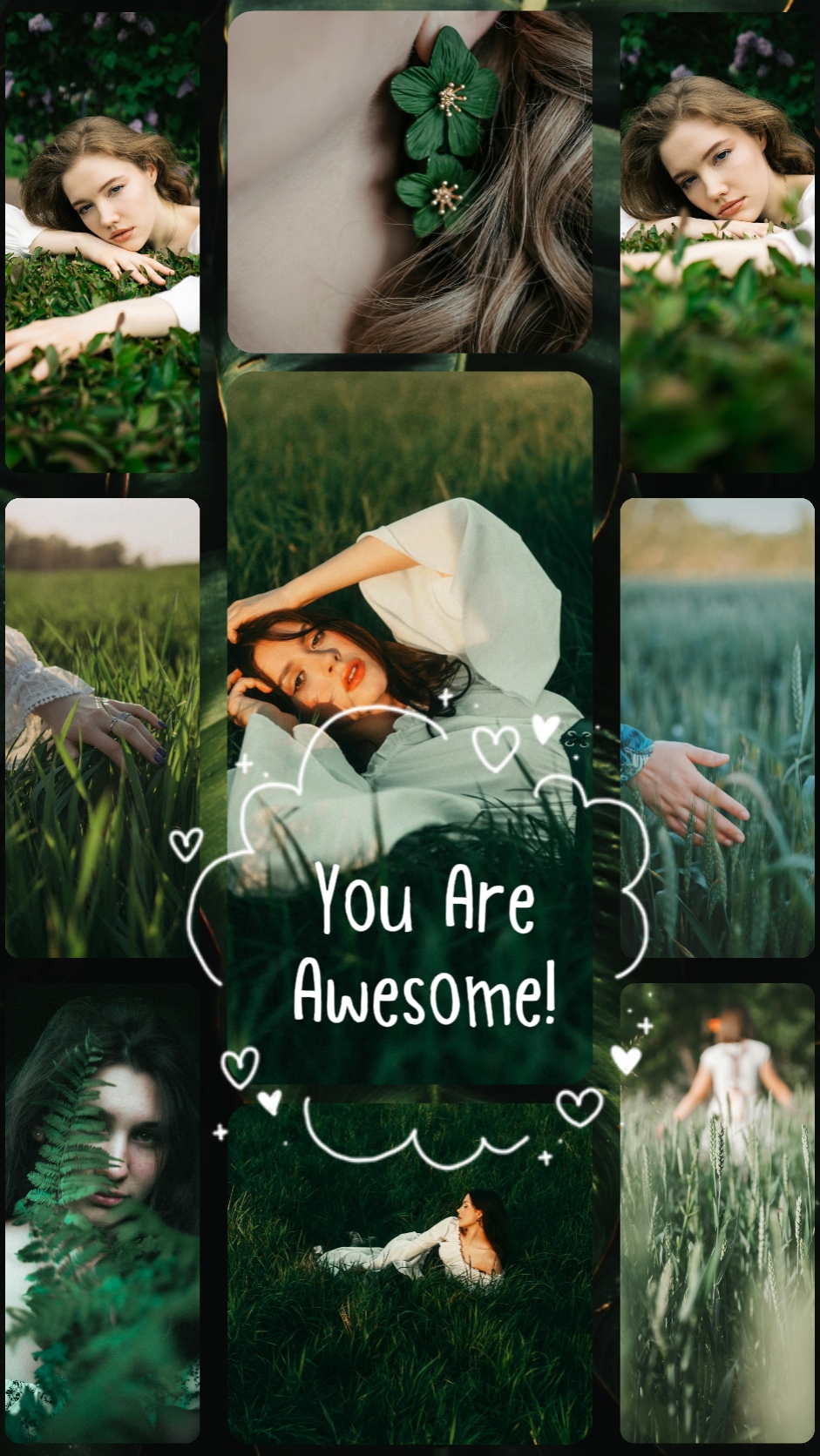 capcut template cover