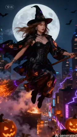 Neon Witchflight