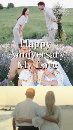 anniversary vlog