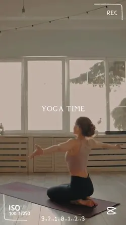 yoga time