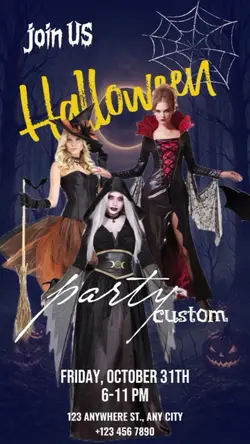 halloween party