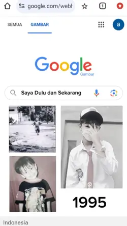 Saya Dulu Sekarang