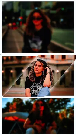 Collage in Motion