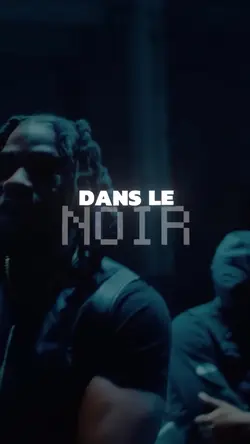 Dans le noir 🖤