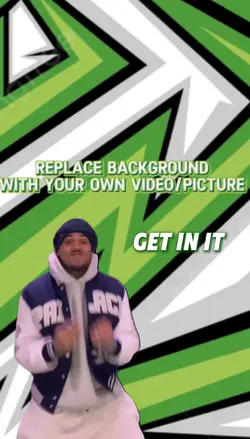 Get in it! 