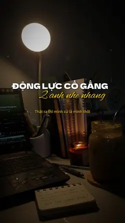 Động lực cố gắng