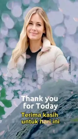 Thank you for today
