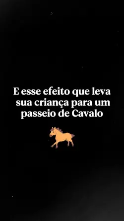 Passeio à Cavalo