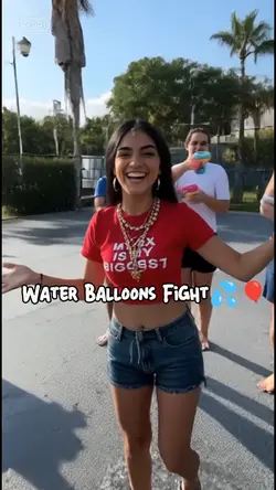 Water Balloons fight