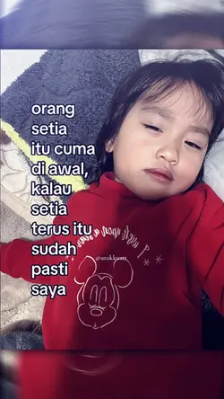 sudah pasti saya