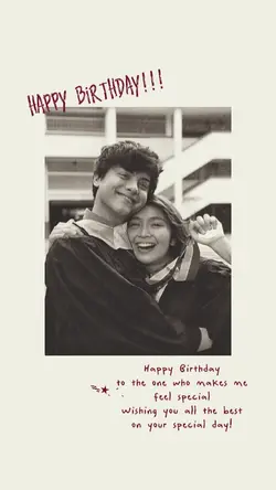 happy birthday!!
