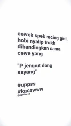 cewek spek racing