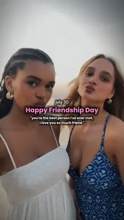 Happy Friendship Day