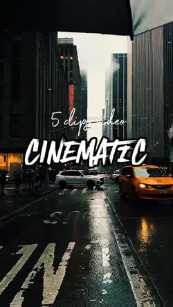 5 Clips Cinematic