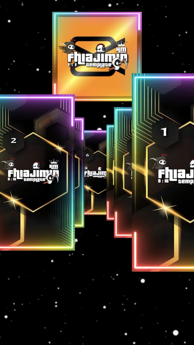 capcut template cover