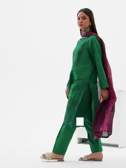 3pc cotton suit